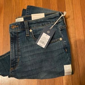 NWT high-rise skinny jeans